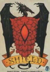 Shield (Brom's Dragon, 13) (2)